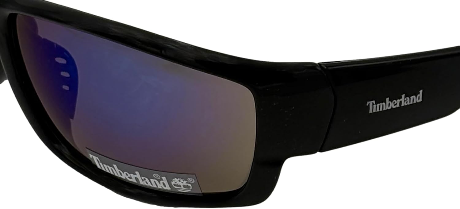 Timberland TB7171 Shiny Black/Blue Mirror One Size