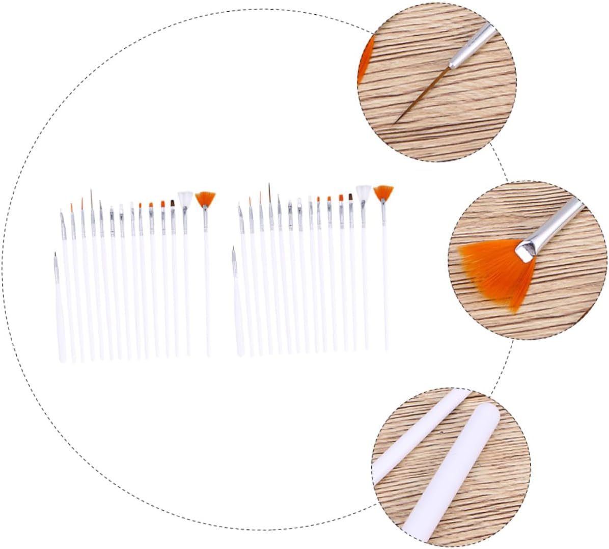 30pcs Cake Decorating Pen for Fondant Sugar Craft Professional Painting Tools for Cake Design for Desserts and Cookie Decoration