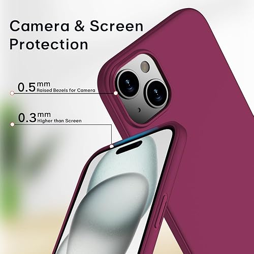 Miniatura 3 de X-level Compatible con 15 carcasas ultrafinas de ajuste delgado serie Guardian, revestimiento de TPU suave acabado mate, fundas ligeras