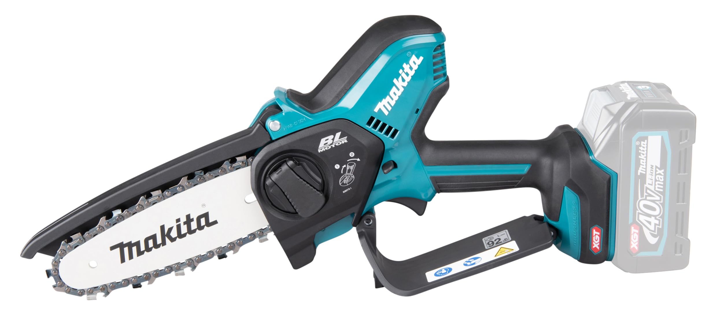 Makita UC029GZ Motosierra a pilas Longitud de la espada 150 mm