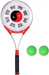 Raquete de tênis adulto, raquete de tênis feminina,Raquete de tênis antiderrapante com bolsa Raquete de tênis para iniciantes | Conjunto de raquete ergonômica para adultos Racke de tênis para treiname