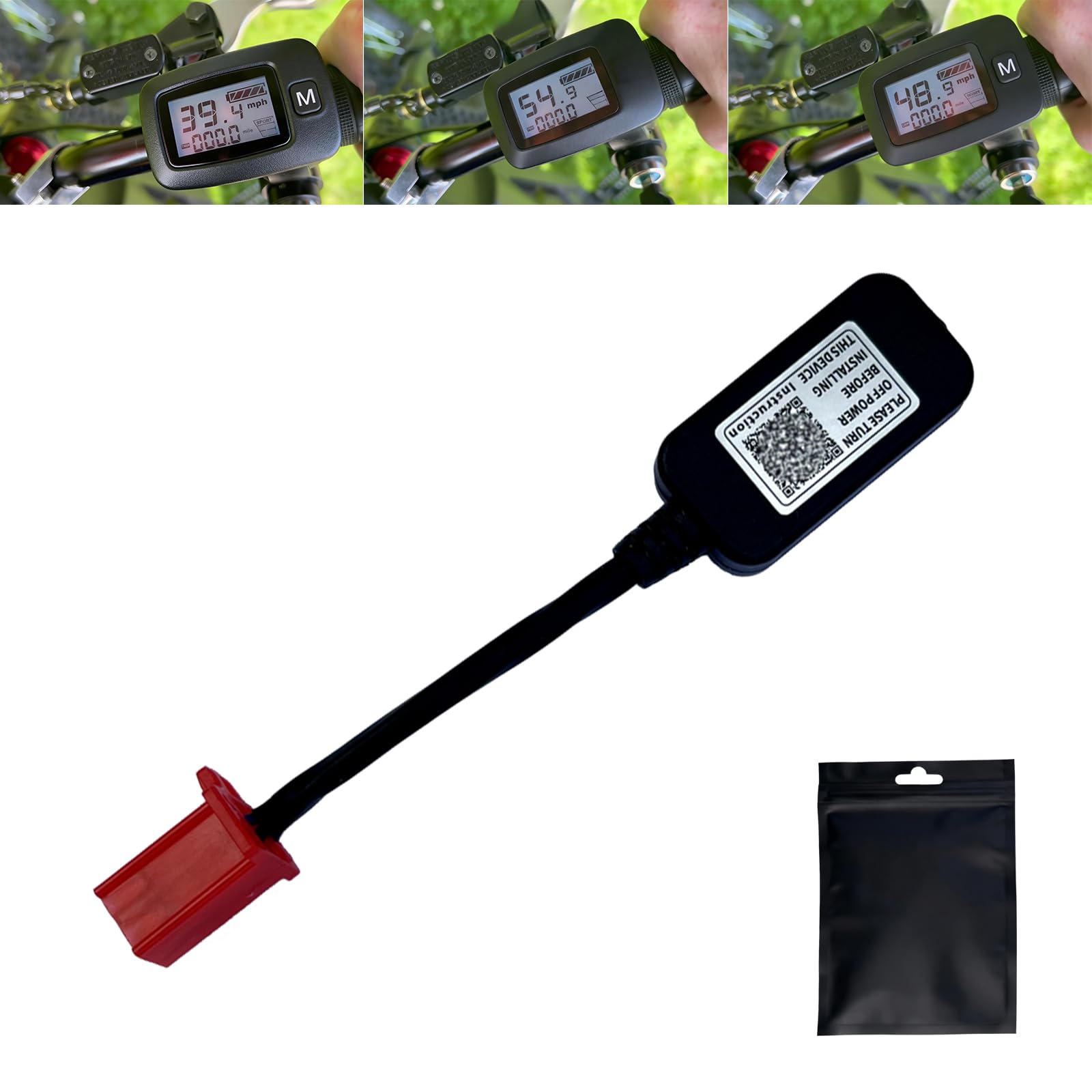 Fardriver Dongle per adattatore di rete Ebike Parti compatibili con Tuttio Soleil01 Tutto Dongle per Tutti Soleil 01 Accessori, Adatto per Controller Fardriver in Tuttio Soleil 01