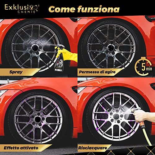Exklusiv Chemie® Detergente per Ruote | per Tutti