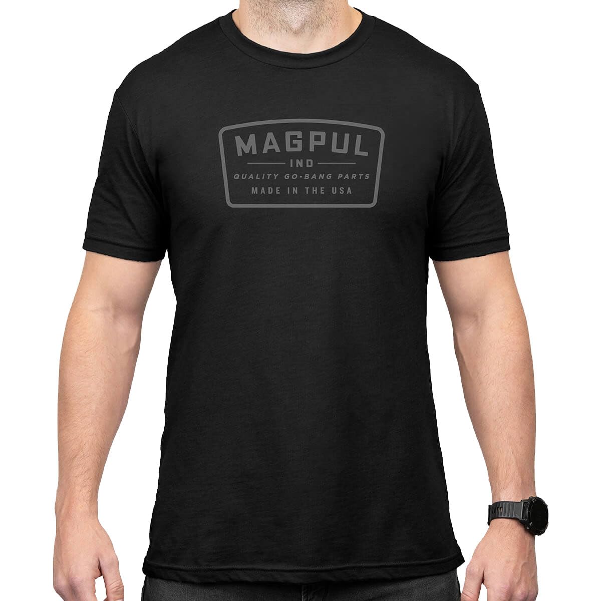 Magpul Mens Magpul Blend Crew Neck Short Sleeve T-Shirt for Men
