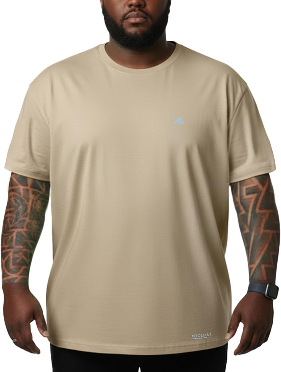 Big and Tall Ultra Soft Bamboo Viscose Loose Fit Plain T-Shirts Cooling Lightweight Workout Mositure Wicking Tee Big and Tall Ultra Soft Bamboo Viscose Loose Fit Plain T-Shirts Cooling Lightweight Workout Mositure Wicking Tee