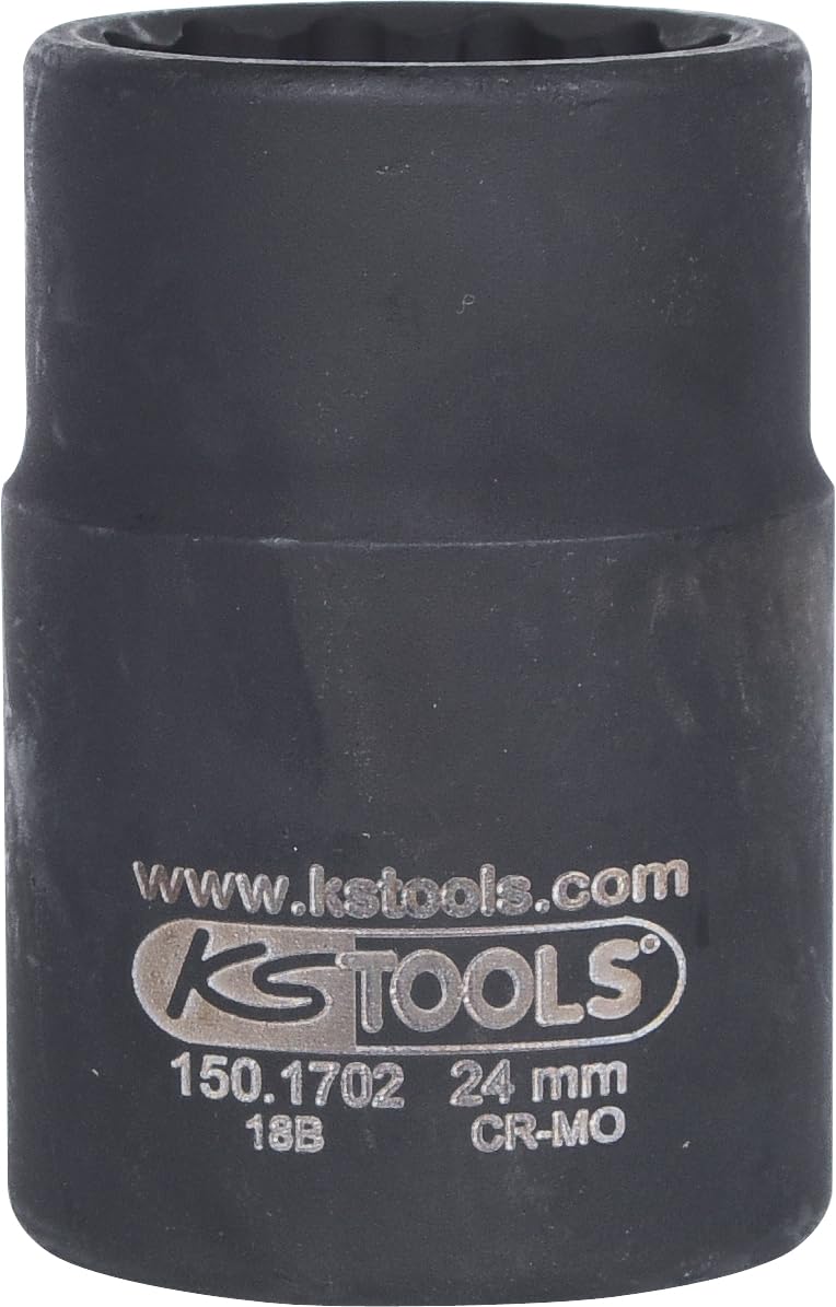 KS Tools 150.1702 Douille à chocs pour arbres d'entrainement VAG