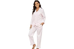 100% Cotton Pajama Set: Pamper Petite Frames in Comfort