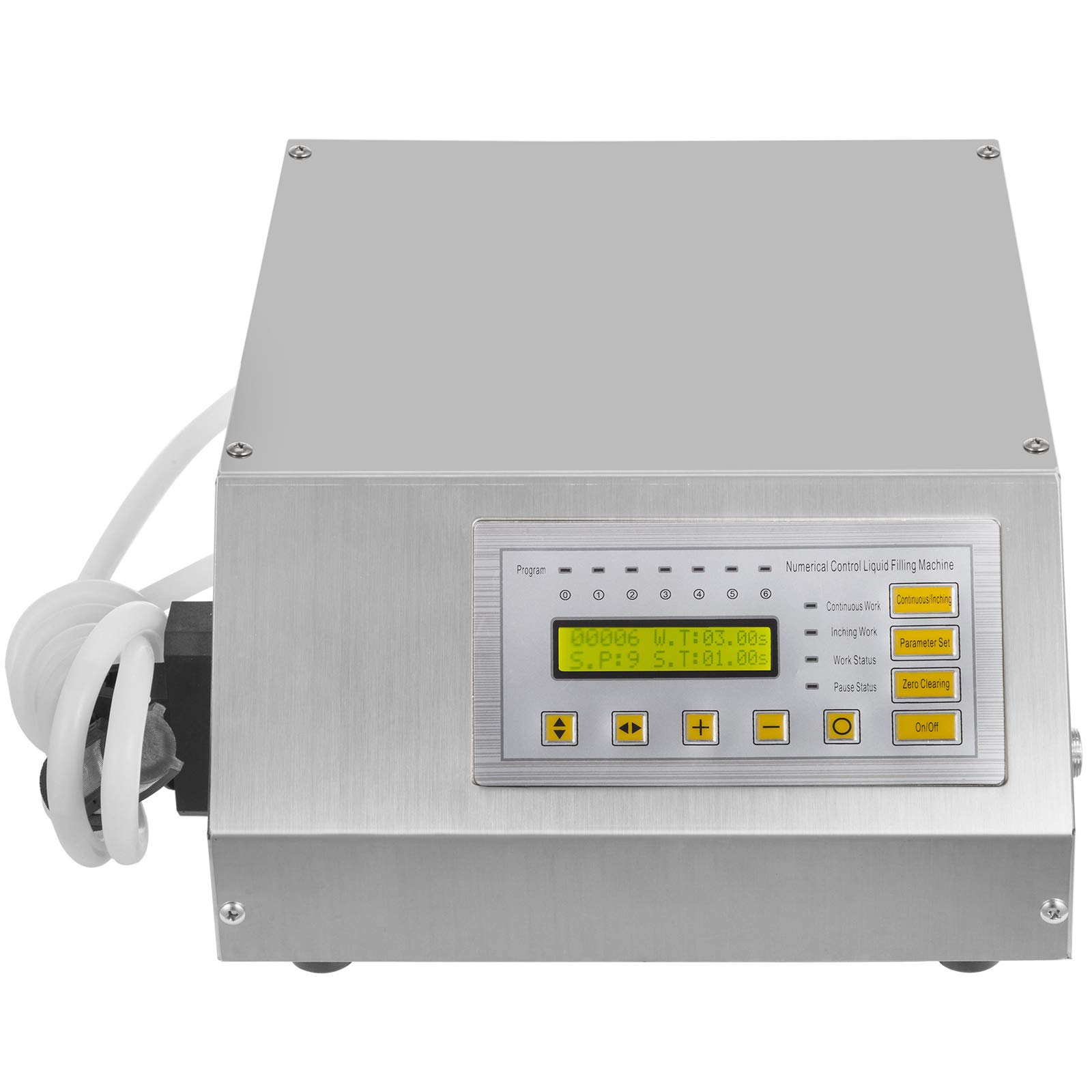 HODOY GFK-160YTGZJ00001 Macchina di Riempimento Liquido, Grigio