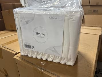 ABUniverse Simple Daytime Adult Diapers X-Large