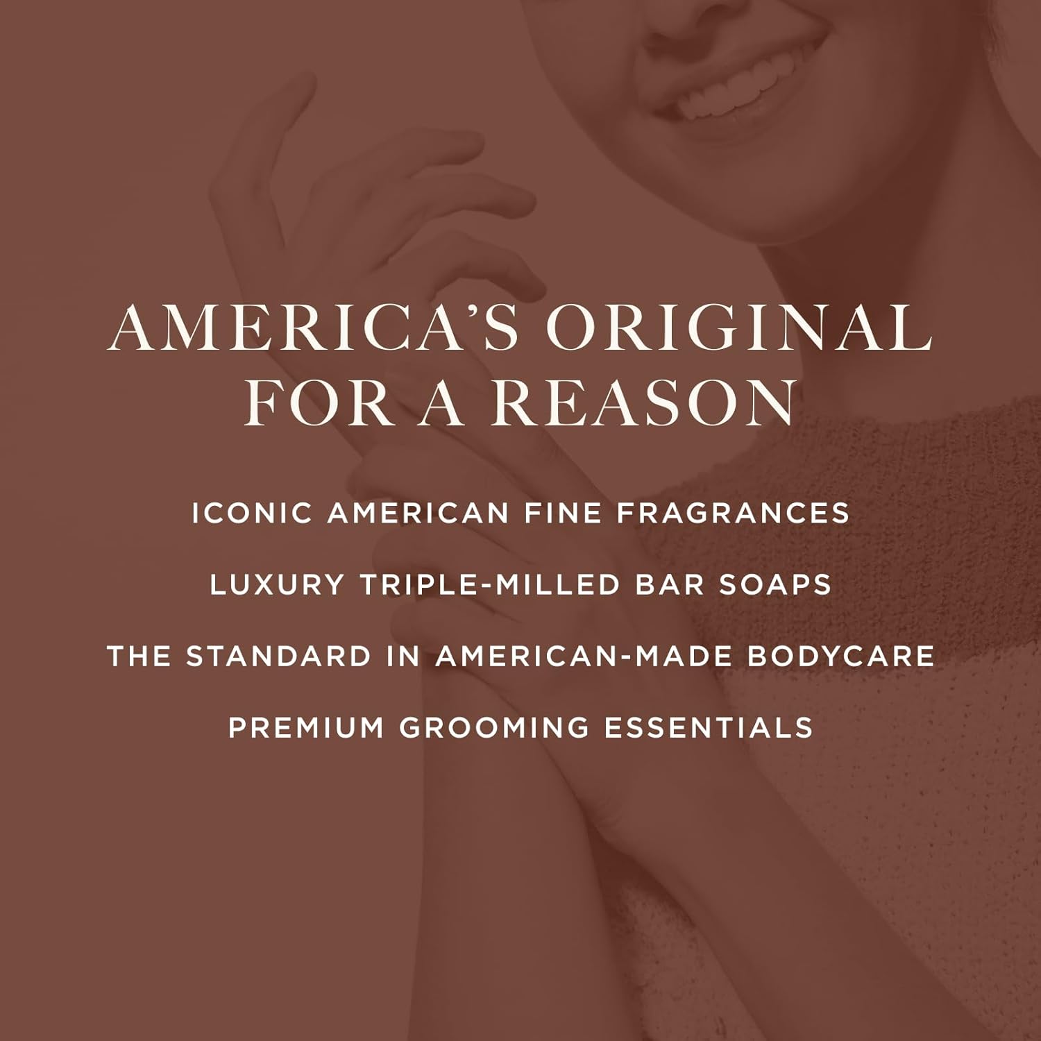 Caswell-Massey Elixir of Love Natural Bar Soap for Women, Moisturizing Body Soap Bar for All Skin Types, Made with Essential Oils & Plant-Based Formula for Soft Skin, 3.5 oz - Image 6