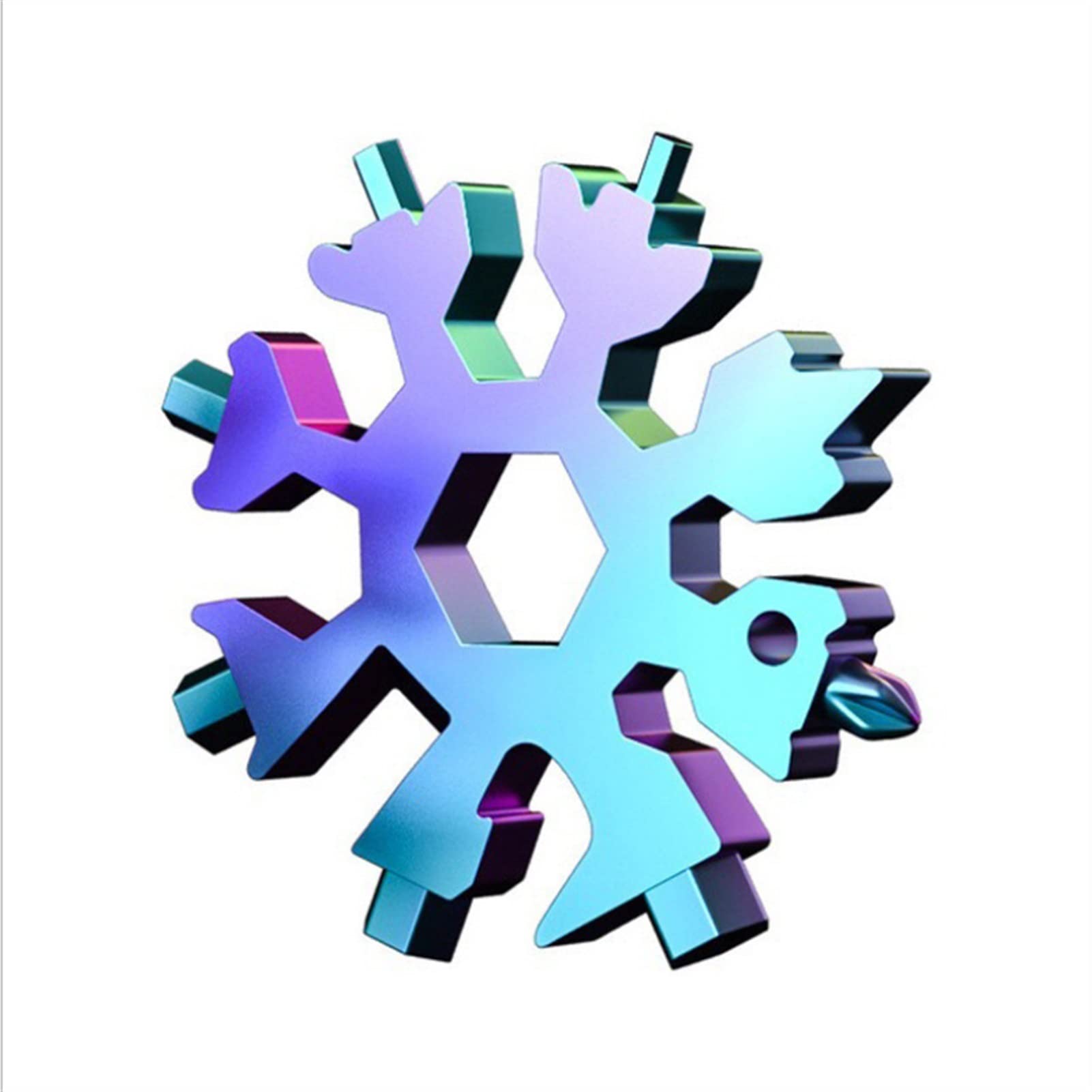 Snowflake Multitool, Schraubendreherschlüssel(Unique Colour)