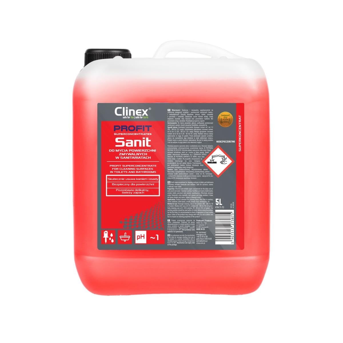 CLINEX 77-713 Desinfectante 5L