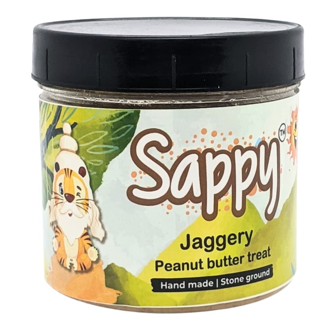 Sappy Jaggery Peanut Butter Treat (530gm) | Home made | Stone ground | Made Fresh on order (B0C2Z8SRJQ) Amazon Price History, Amazon Price Tracker