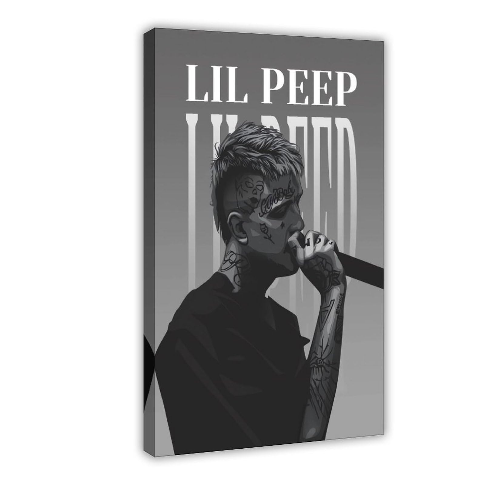 SAOGVDC Rapper Lil Peep Poster (9) Canvas Poster for Home Decor Gift