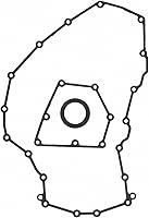 Vista 2 de FEL-PRO TCS 45960 Juego de juntas de tapa de distribución