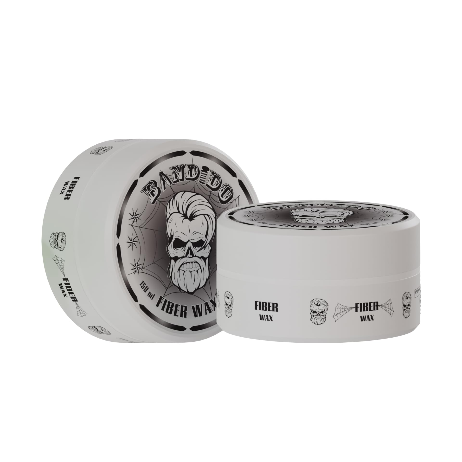Bandido Fiber - Cera para el cabello para hombre, 150 ml