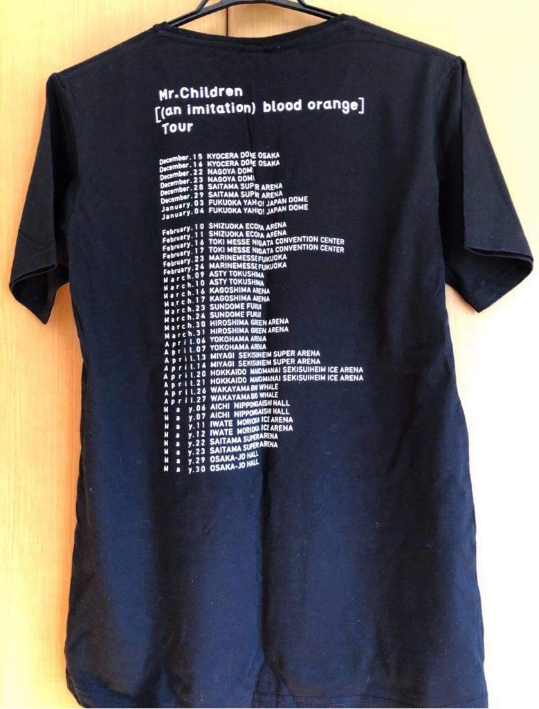 Mr.Children Tシャツ L ブラック Mr.Children tour 2023/24 miss you OFFICIAL GOODS STORE