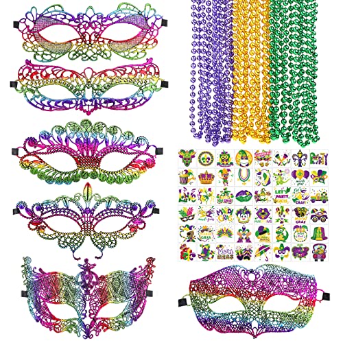 List of Ten Best Masquerade Mask Temporary Tattoo Top Picks 2023 Reviews