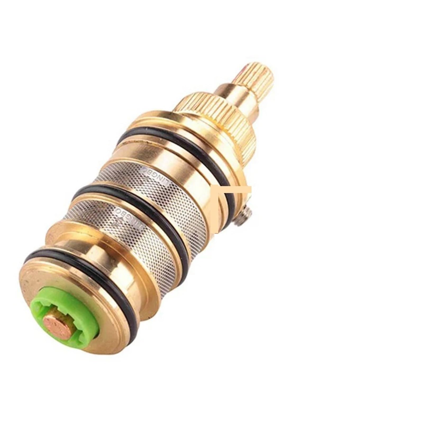 Mixer tap Cartridge 1pc Thermostatic Shower Cartridge Valve Spool Faucet Bath Temperature(with Handle)