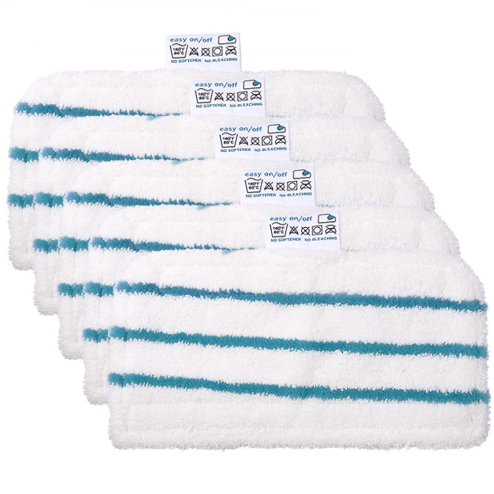 Patins multi surfaces BLACK+DECKER lot de 2 tampons microfibre balai et gant
