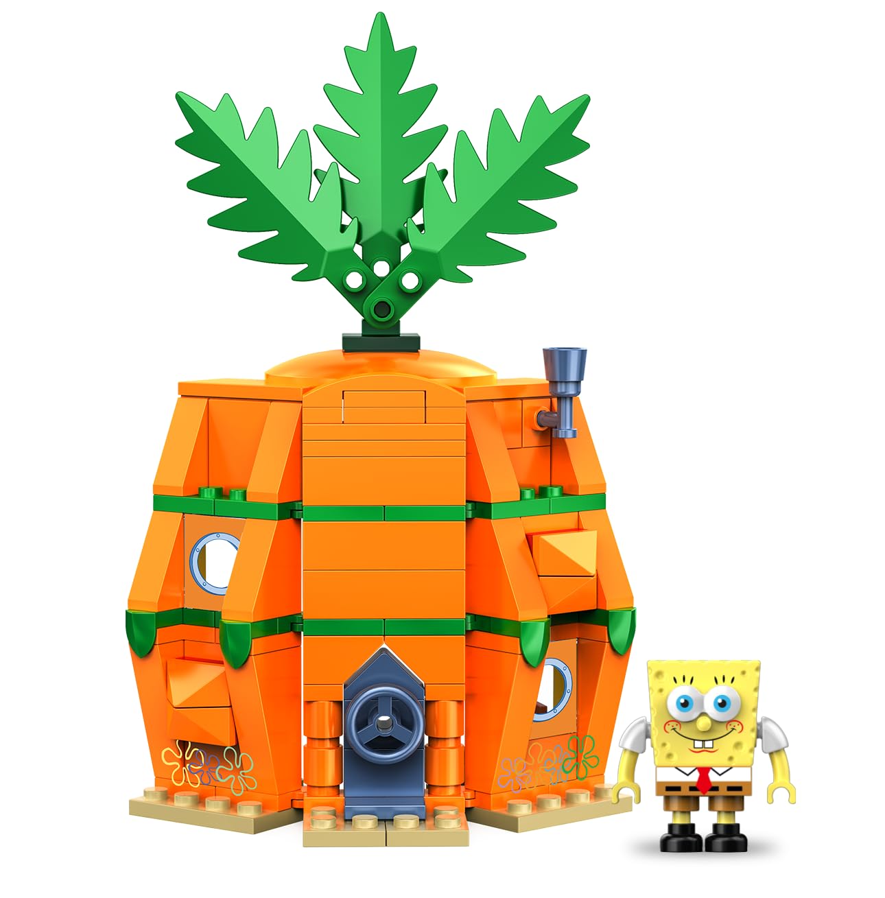 Snap & Switch - Spongebob Squarepants Pineapple House Construction Set