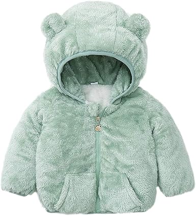 fuzzy jacket with ears