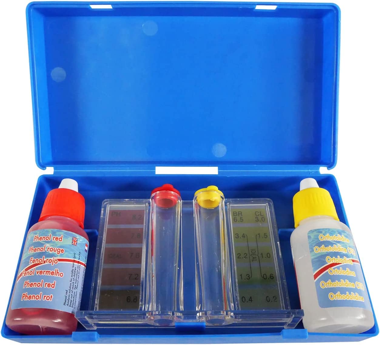 well2wellness Kit d'accessoires de Piscine 7 pièces Kit 3 épuisette de Fond