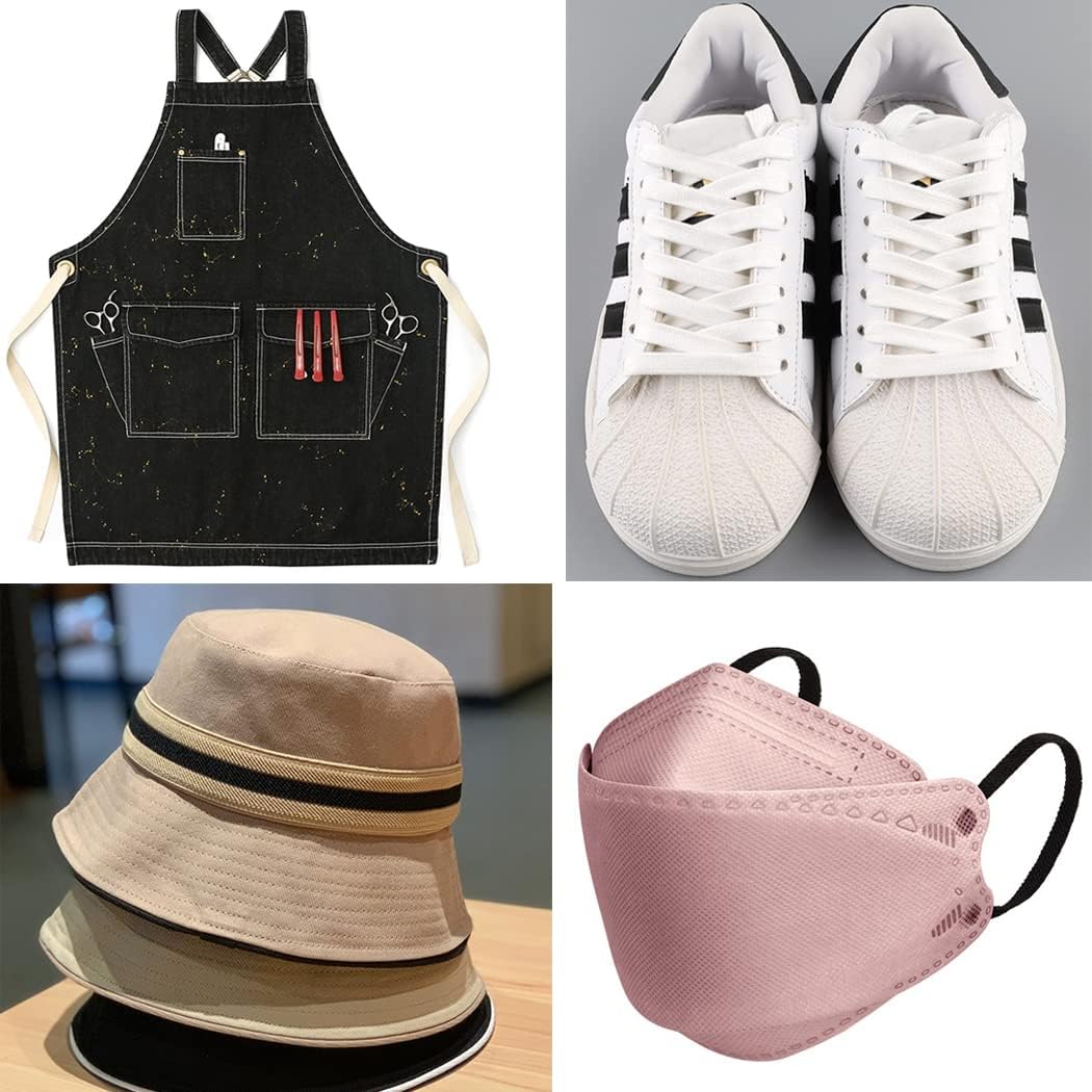 Nonmol Cotton Twill Tape 1/2 Inch Wide 50 Yard Soft Natural Herringbone Cotton Webbing Roll forDIY Craft Making (1/2 inch,50 Yards, Black)