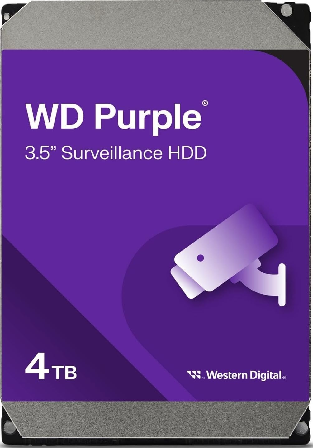 Amazon.com: Western Digital 4TB WD Purple Surveillance Internal