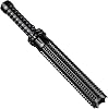 Police Stick, Special Police Stick, LED Included, Self Defense Weapon, Self Defense Goods, Flashlight, Charger Included, Security Supplies, Black
