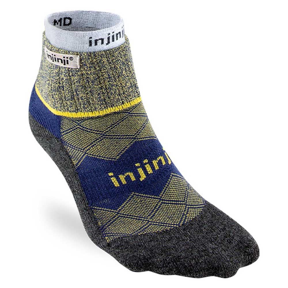 Injinji Women's Canary Liner + Runner Mini Crew Xs/S, S
