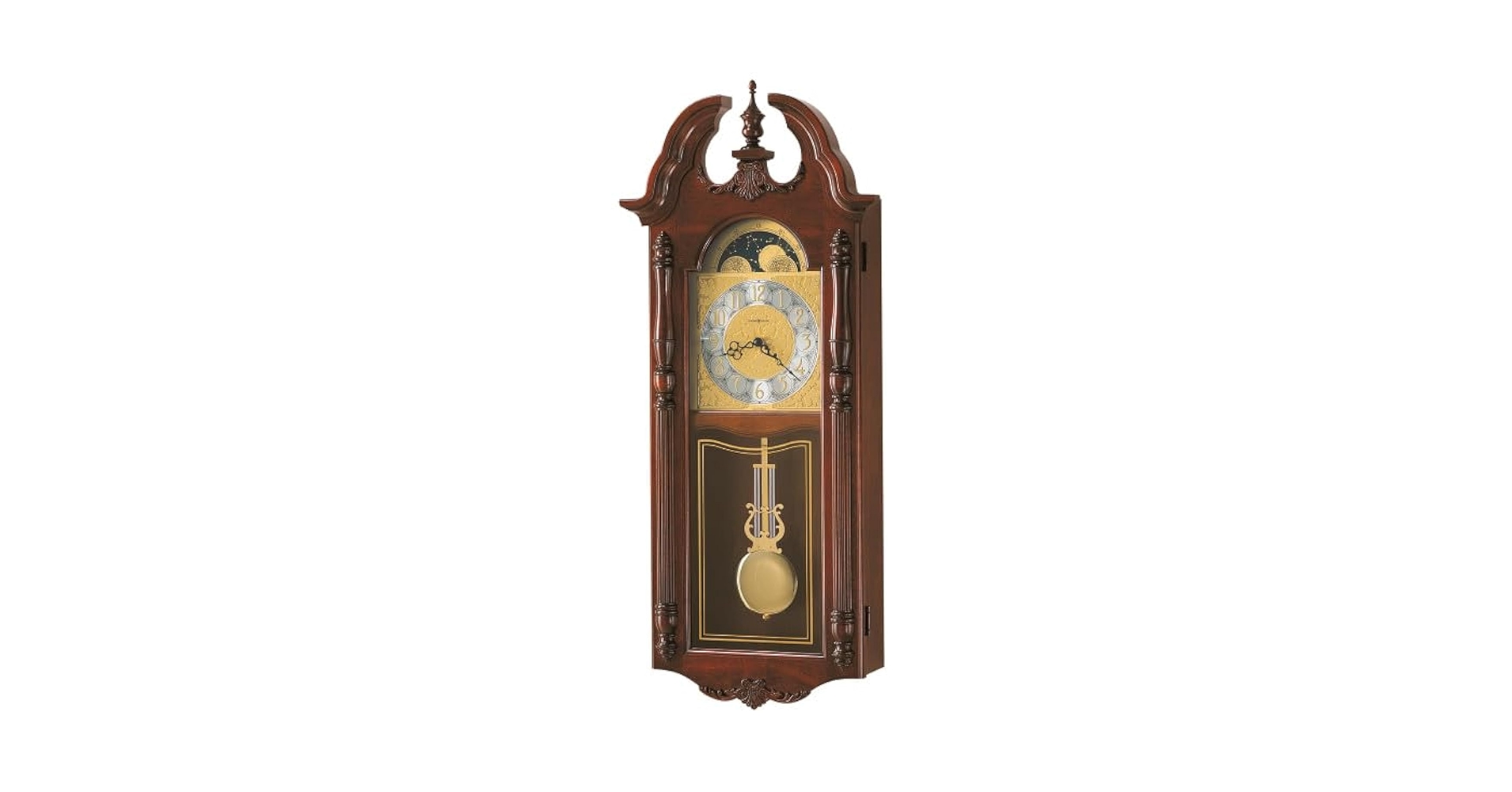 Amazon.com: Howard Miller Handy Wall Clock II 549-443 – Windsor