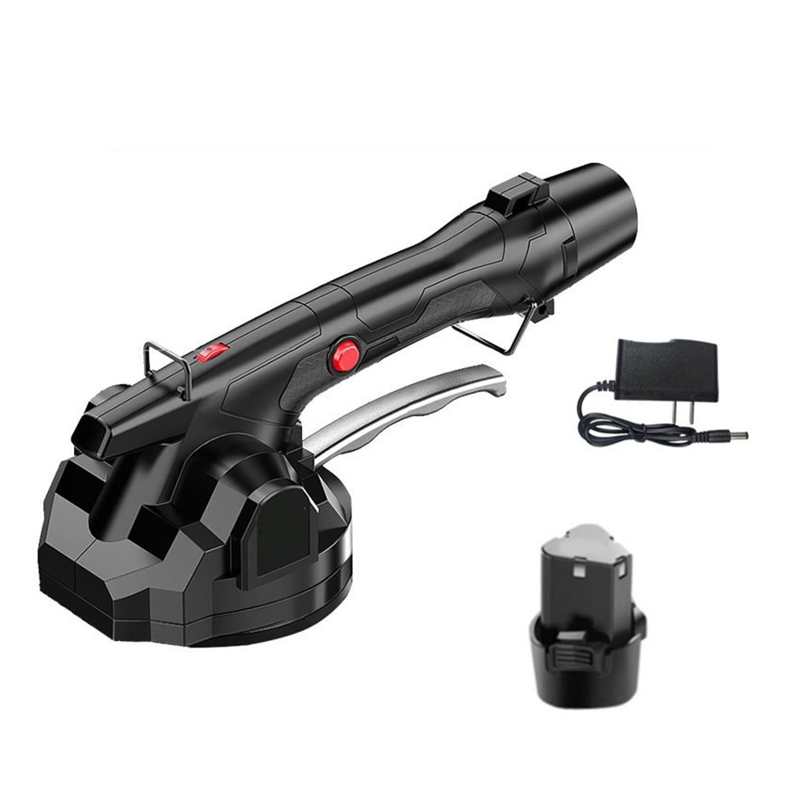 CUDTAPI Tile Tiling Machine Suction Cup Automatic Leveling Tool Electric Artifact Ceramic Floor Tiles Wall Vibrator(Style B)