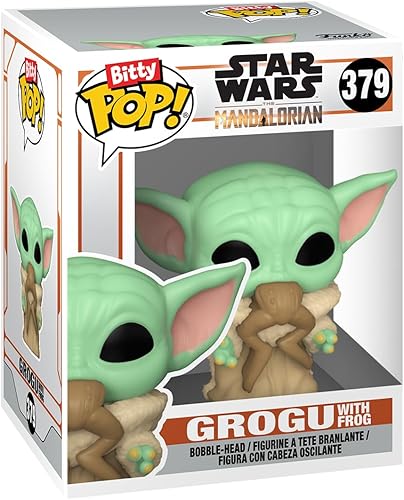 Miniatura 10 de Funko Bitty Pop! The Mandalorian Mini Juguetes Coleccionables Paquete de 4  Moff Gideon, Incinerator Stormtrooper, Dark Trooper y Mystery Chase