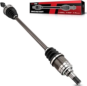 Torchbeam CV Axle Shaft Assembly Compatible with 2009-2015 Venza, Rear Right CV Axle 66-5381