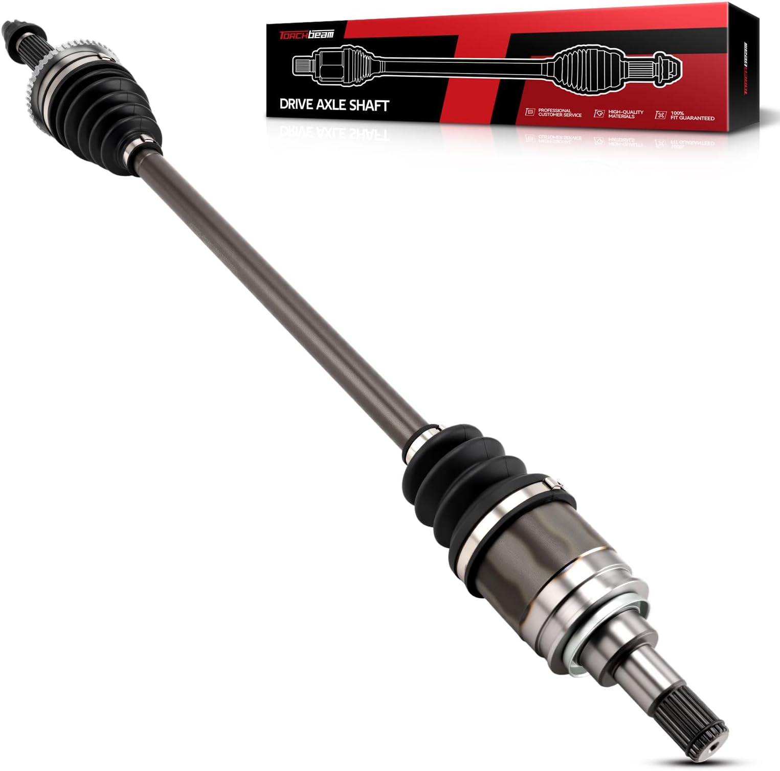 Torchbeam CV Axle Shaft Assembly Compatible with 2009-2015 Venza, Rear Right CV Axle 66-5381