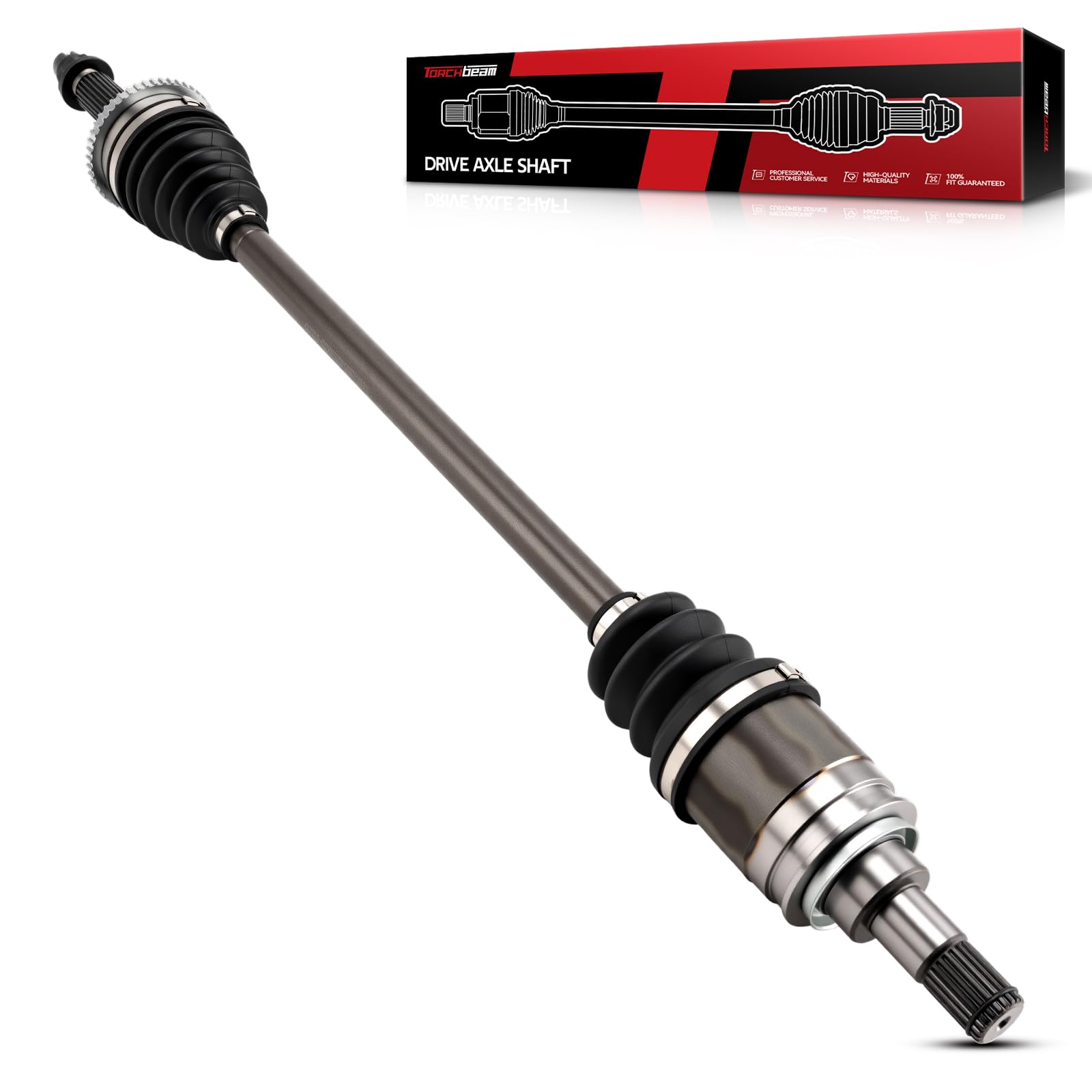 Torchbeam CV Axle Shaft Assembly Compatible with 2009-2015 Venza, Rear Right CV Axle 66-5381