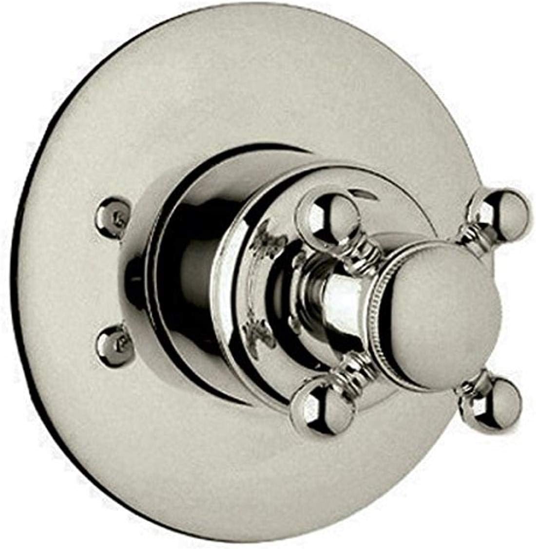 Rohl A2700LCSTNTO Country 4-Port, 3-Way Diverter Trim Only, Satin Nickel