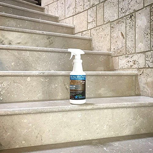 Ultra Dry 70 - Stone Sealer - Tile and Grout Sealer - Countertop Sealer - Bathroom Sealer (16oz) - Thumbnail 2