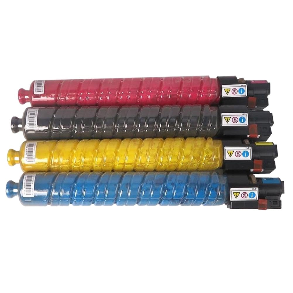 Set 4 Cartucce Toner Compatibili Con SPC820 SPC821 Color Copier
