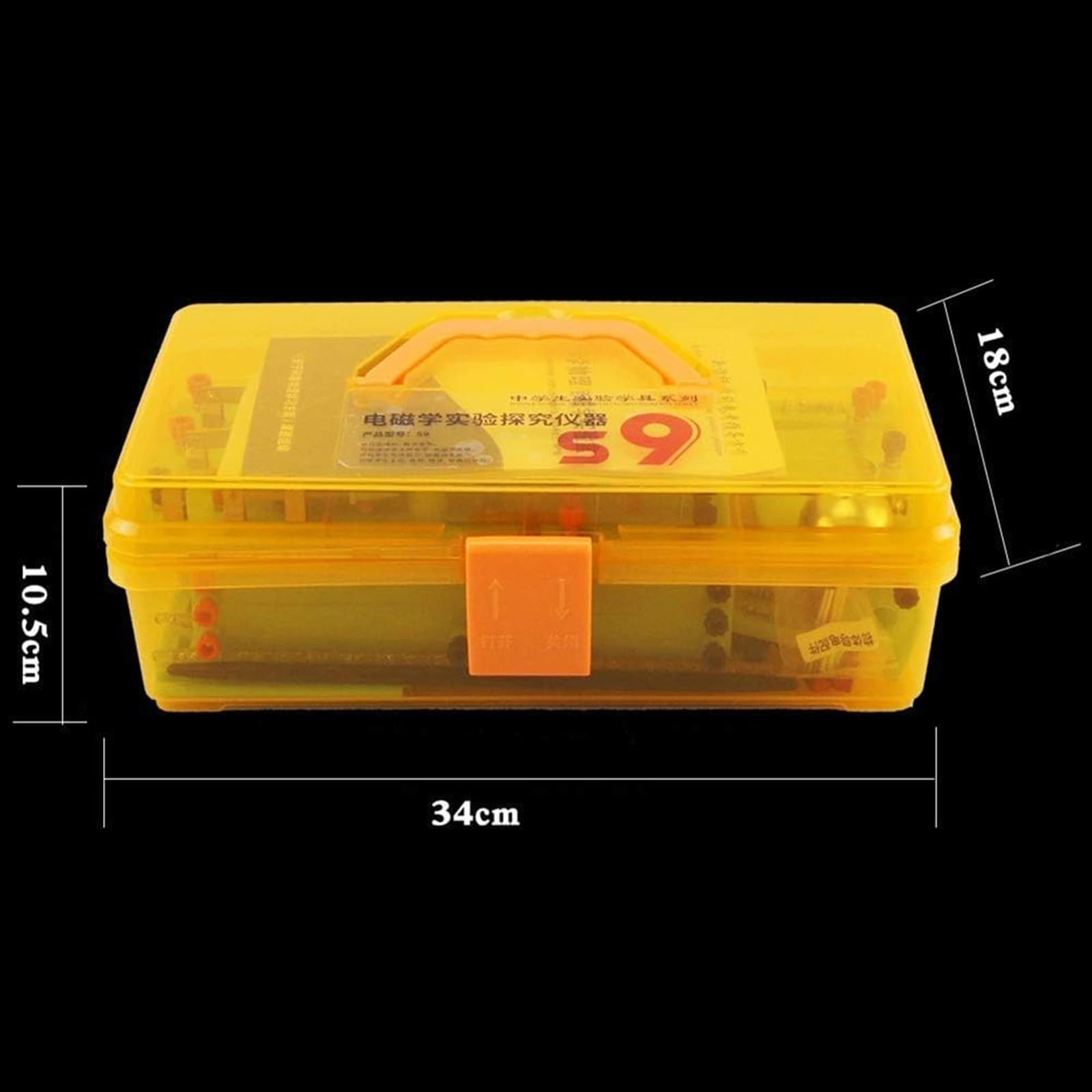 Kit De Experimentos Electromagnéticos Física Multifuncional For Circuitos En Serie, Timbres Bricolaje, Células Solares, Atracción Electroimanes Y Prueba