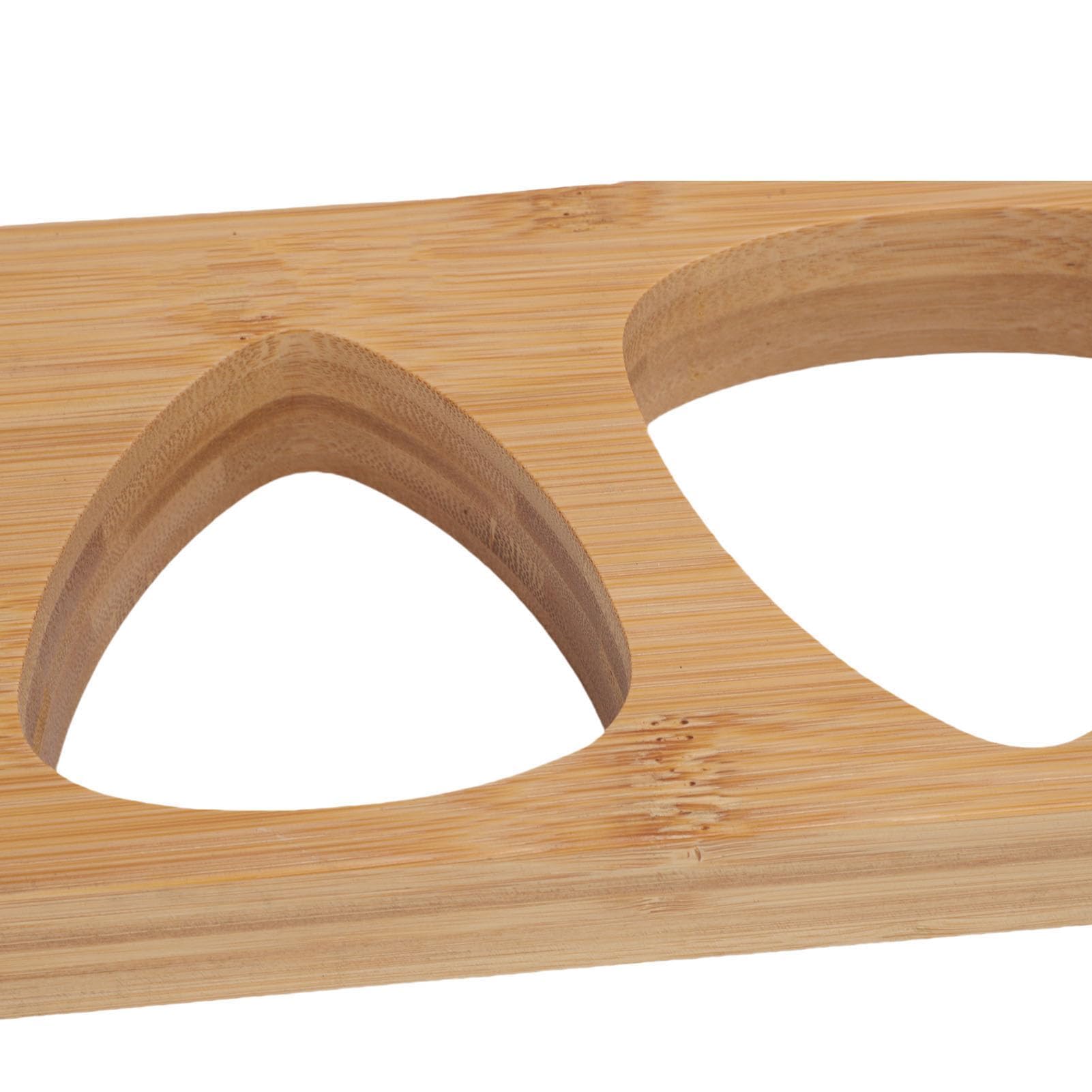Pssopp Moule D'onigiri en Bois en Bois en Bois, Pressis de Riz Musubi Réutilisable et Sushis pour la Cuisine à la Maison Bricolage Japonais Cuisine