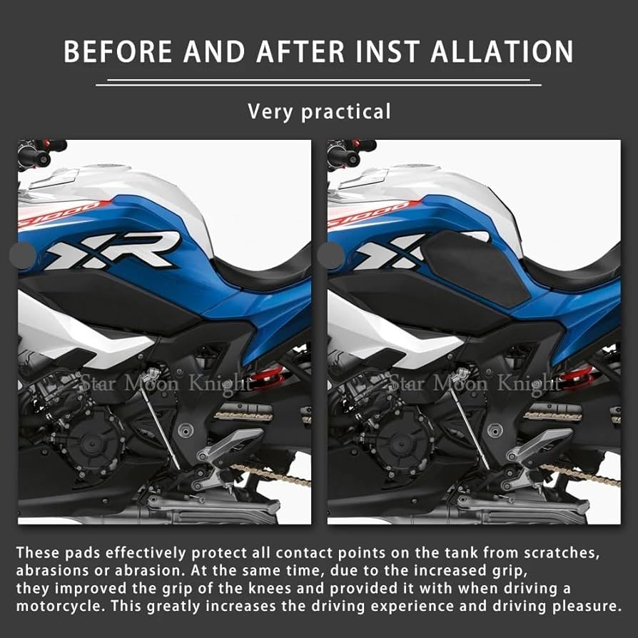 Stickers Motorcycle Gas Tank Pad Protection Decals Case For Bmw S1000xr S1000 Xr 2020 2021