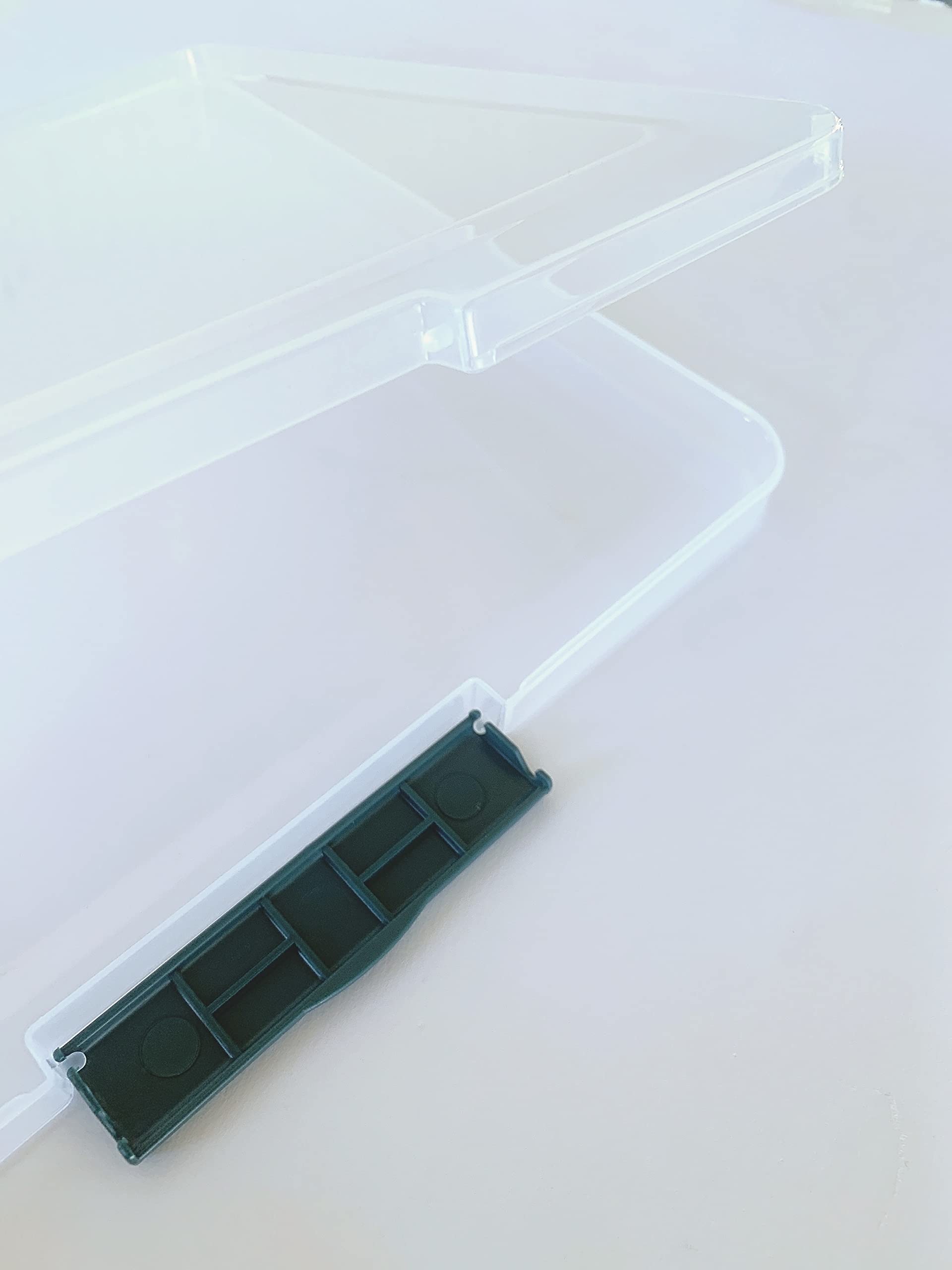 その他 HUMAN MADE ACRYLIC FILE BOX 2024AW HUMAN MADE ACRYLIC FILE BOX 愛心鴨子透明整理箱收納箱現貨