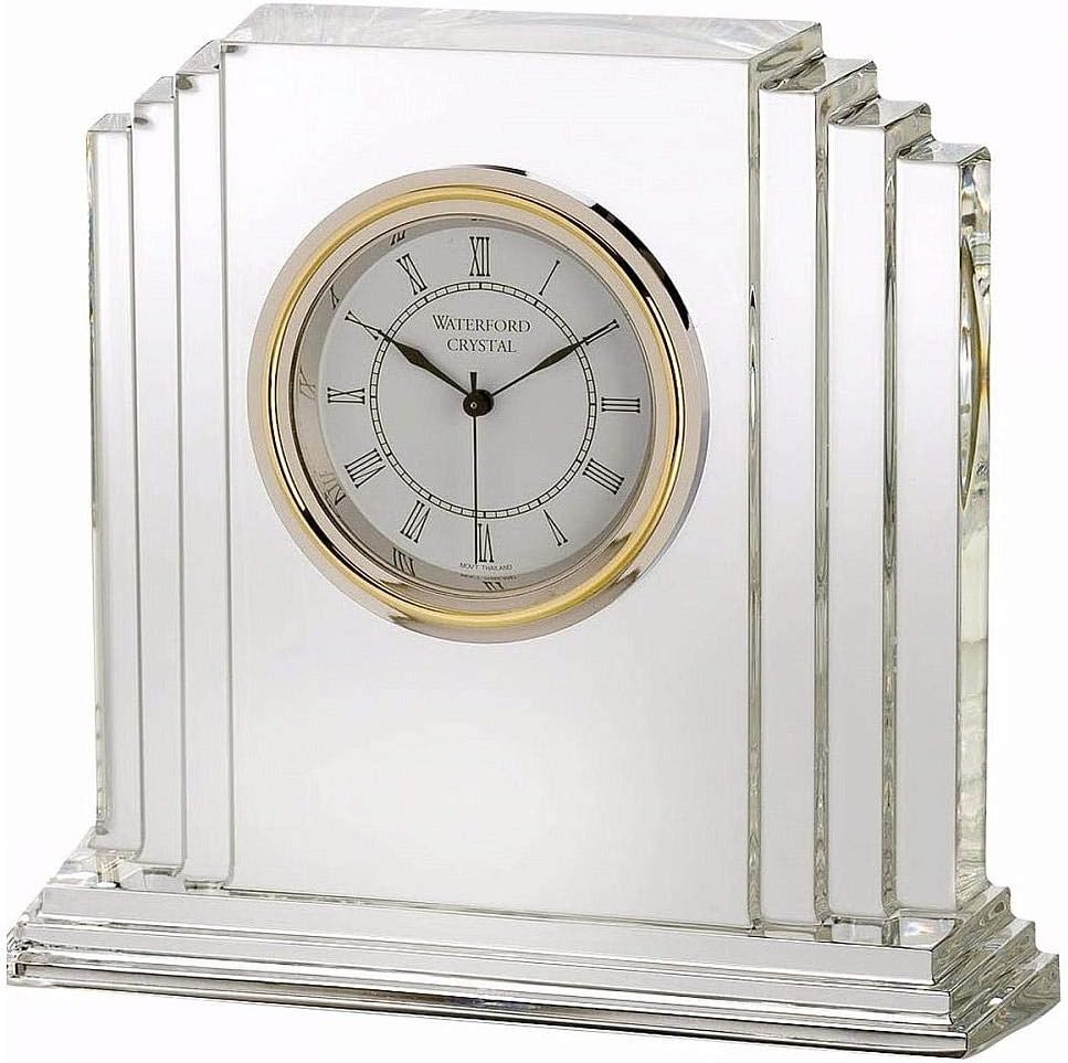 Waterford Crystal Metropolitan Large Clock