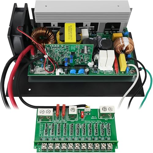 Miniatura 7 de wf-8955an Convertidor de potencia - Conjunto de placa principal WF-8955-AD-MBA para convertidor WF-8955 y Parallax 7155..