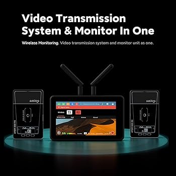 Amazon.com : Vaxis Atom A5 5.5 inch Touch Screen TX RX