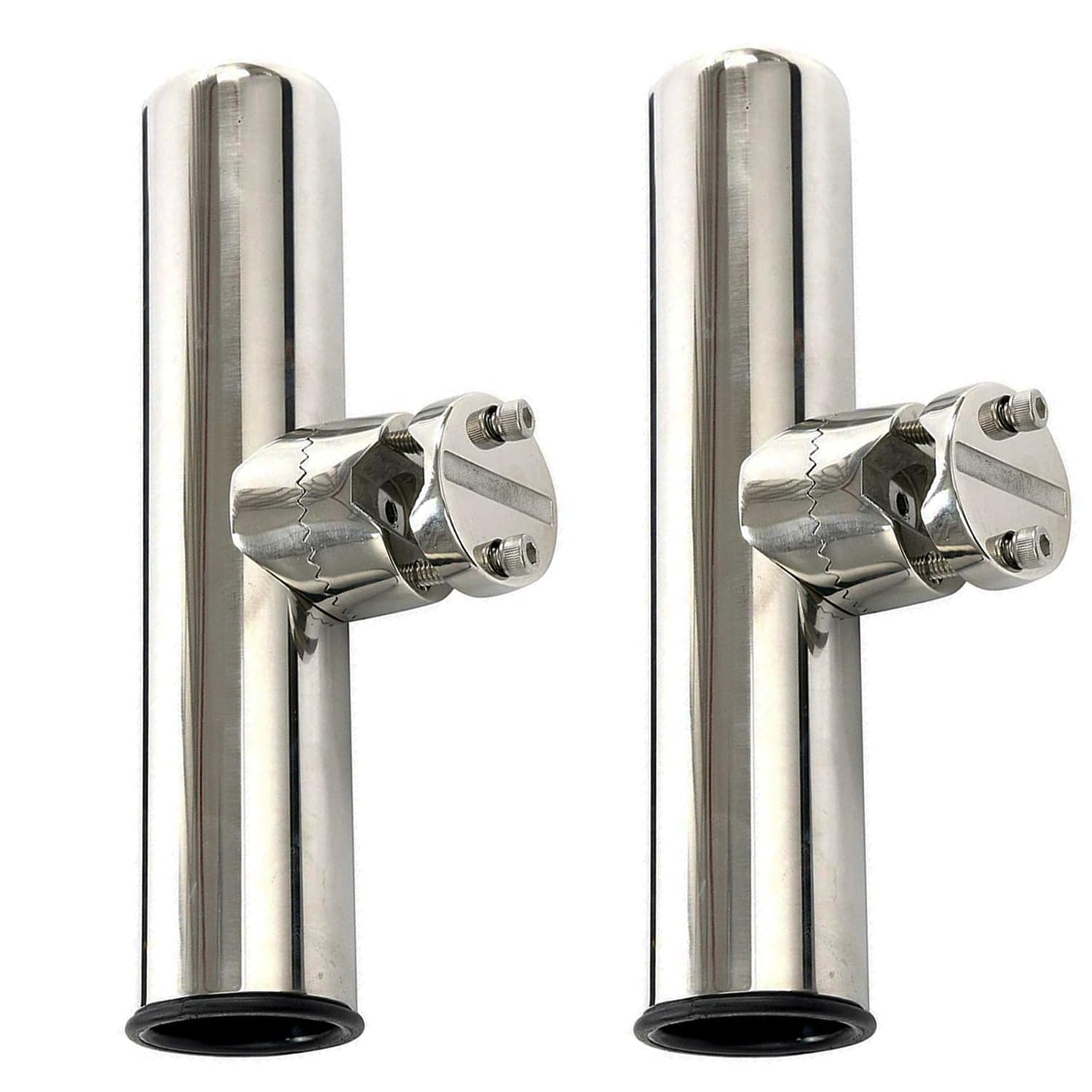 fish on stainless rod holders weyleity Automatic Spring Fishing Holder 2 Pack The RH8420 is the ultimate rod Stainless Steel Flush Mount Rod