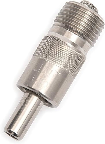 Lixit Bebedero automático de pezón de  pulgada para cerdos, perros, cabras, ovejas, primates y otros animales del zoológico (L-70 paquete de 1)