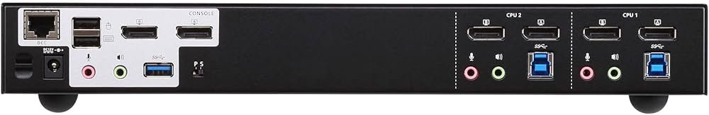 Amazon | ATEN 2ポートUSB3.0ハブ搭載 4K対応 デュアル